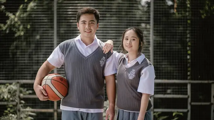 Potret Prewedding Gritte Agatha Bertema Anak Sekolah Ini Bikin Nostalgia