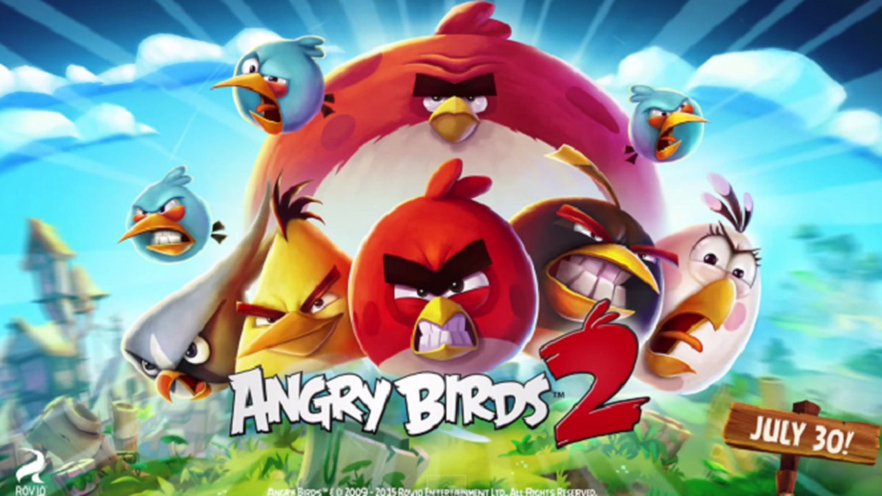 Angry Birds 2 Resmi Sambangi iOS dan Android