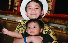 Potret Gemas Rafathar Gendong Baby Lily saat Malam Tahun Baru di Singapura, Ekspresinya Bikin Netizen Tersentuh