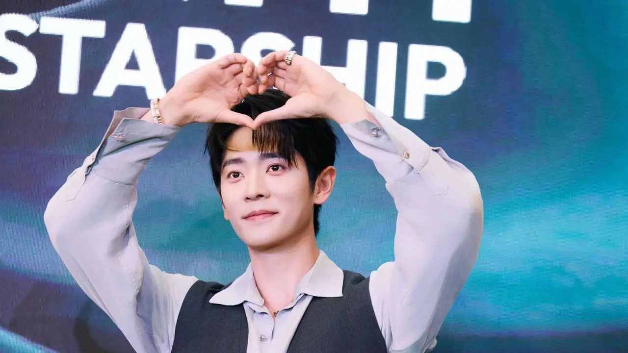 Cheng Lei di iQIYI STARSHIP 2026 (credit: iQIYI)