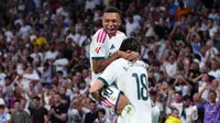 Brace Kylian Mbappe ke Gawang Emil Audero Antar Real Madrid Kalahkan Rayo Vallecano 4-1 di Santiago Bernabeu
