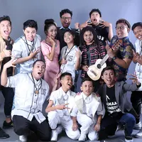 Sederet juri Torabica Cappuccino Cool Expression terkesan dengan bakat generasi muda yang makin berkembang. (Nurwahyunan/Bintang.com)