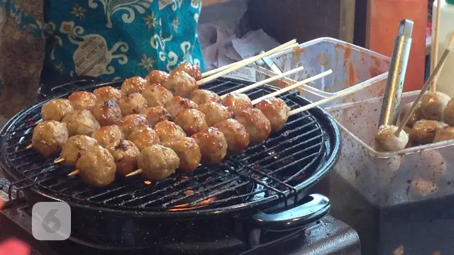 Bakso Bakar