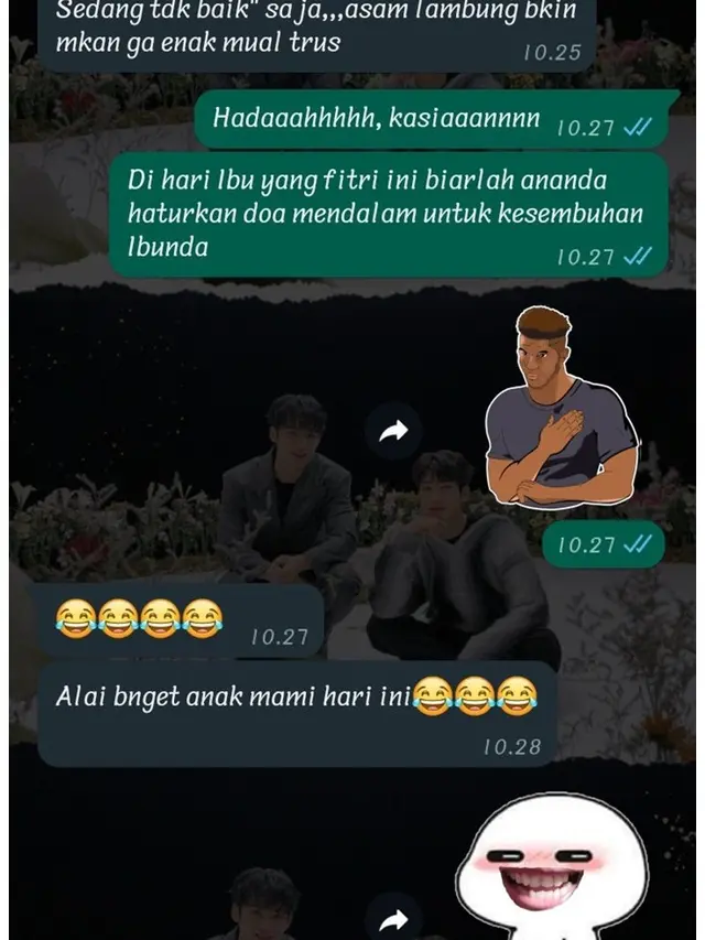 6 Chat Balasan Ibu Dapat Ucapan Selamat Hari Ibu dari Anak Ini Bikin Tersentuh