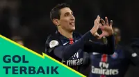 Gol Terbaik Ligue 1 Pekan ke-22, Gol Cantik Angel Di Maria