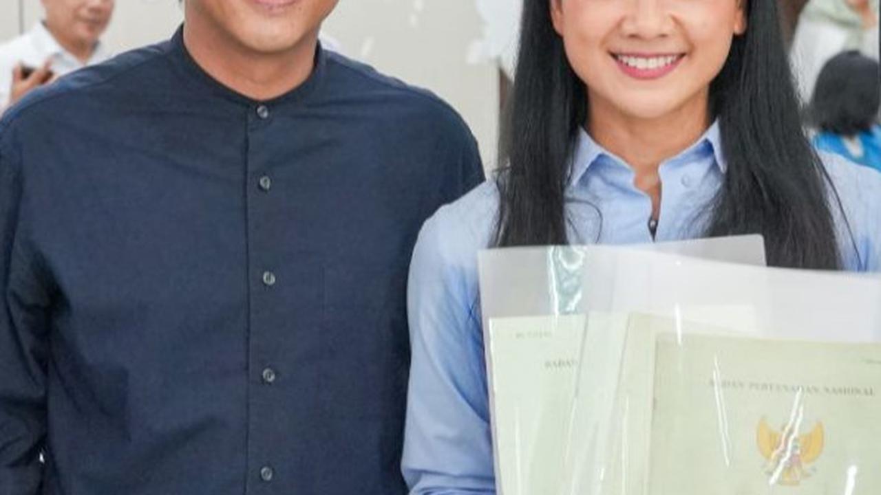 Dapatkan Kembali Haknya, Nirina Zubir: Saya Bukti Kementerian ATR/BPN Gebuk Mafia Tanah
