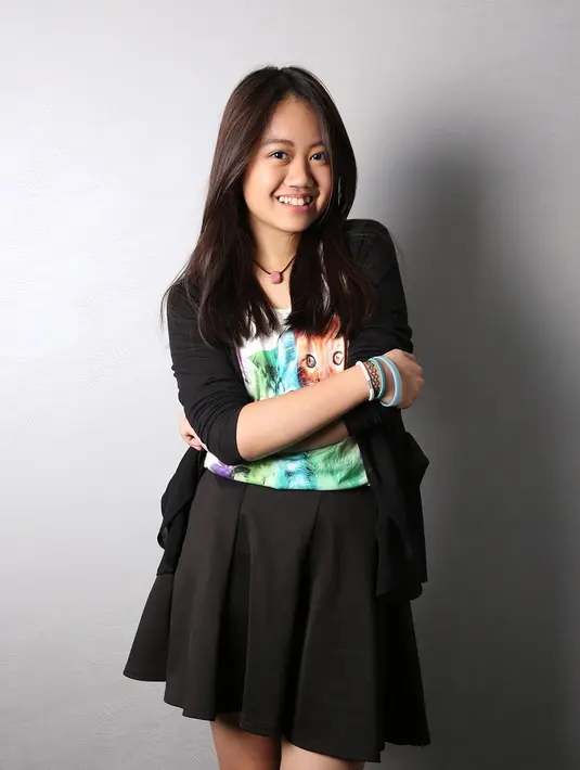 Foto profil Swittins (Fathan Rangkuti/bintang.com)