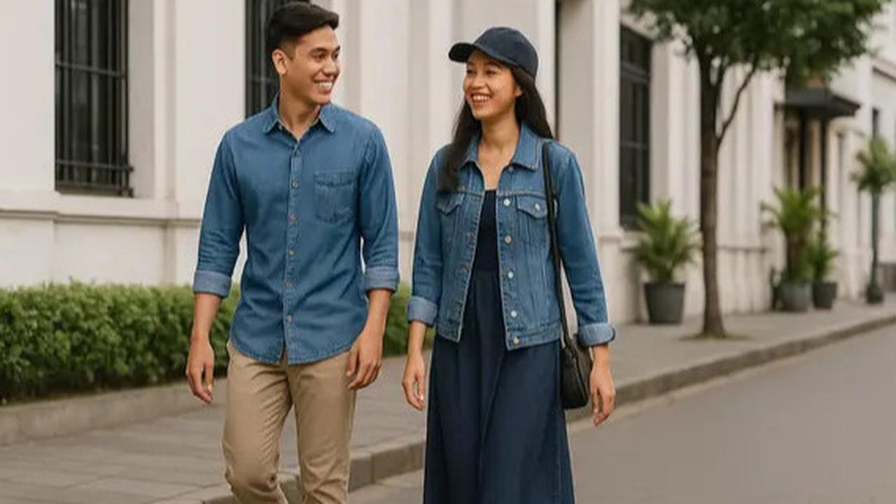 5 Ide Outfit Jalan-Jalan yang Super Simpel dan Nyaman Dipakai Seharian