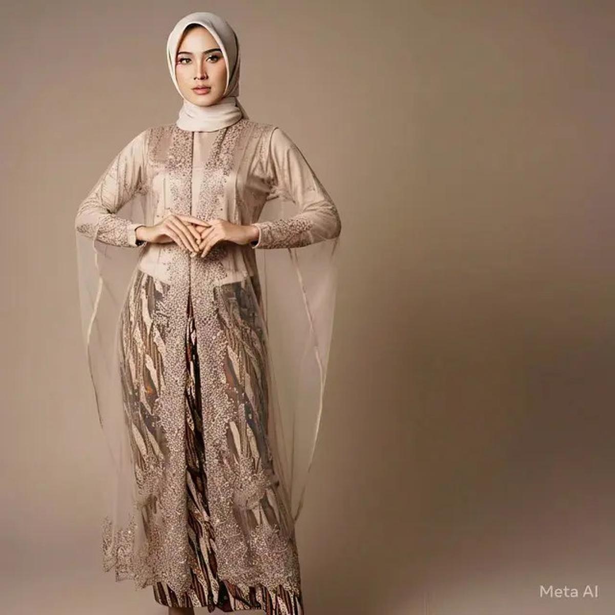Tips Memilih Gamis agar Tidak Terlihat Tua, Bikin Penampilan Makin Segar