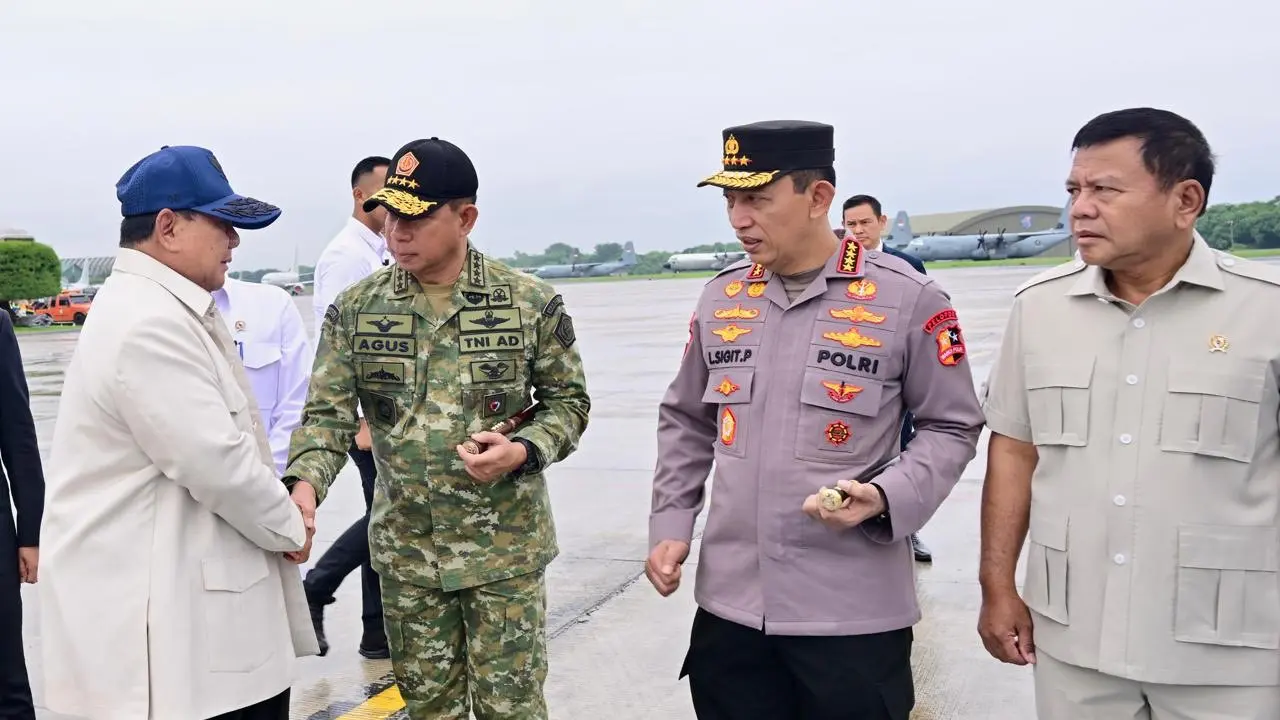Presiden Prabowo Subianto Terbang ke AS Temui Donald Trump Didampingi Bahlil dan Teddy