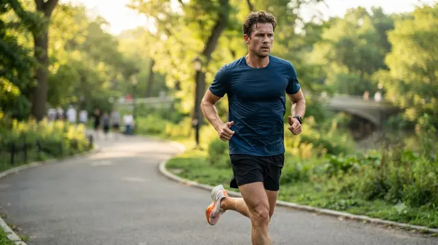 2. Lari atau Jogging