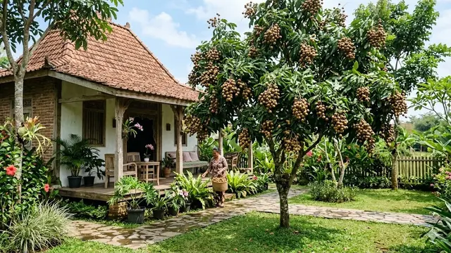 Pohon Kelengkeng