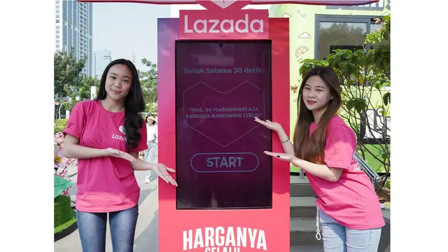 Tantangan Teriak Selama 30 Detik di Sarinah Masih Tersedia, Buruan Ikut dan Menangkan iPhone 15!