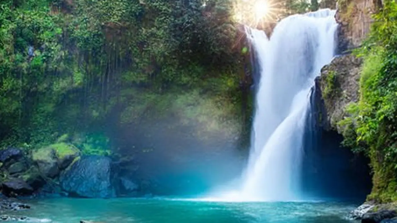 Air Terjun Bangen Tawai, Andalan Nunukan untuk Tarik Wisatawan Crossborder