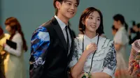 Choi Min Ho dan Chae Eun Bin dalam serial drama Korea The Fabulous. (Foto: Netflix)