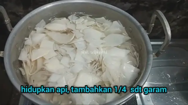 Hanya Tambah 1 Bahan dapur, Ini Trik Simpan Rebung Agar Awet Segar