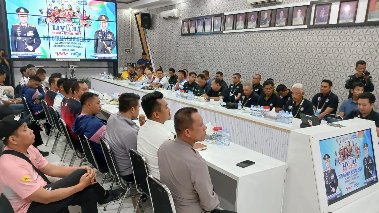 Livoli Divisi Utama 2024 - Bola Voli