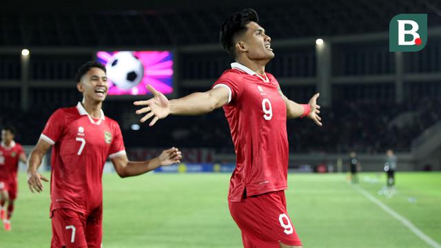 Kualifikasi Piala Asia U-23: Indonesia U-23 vs Chinese Taipei U-23