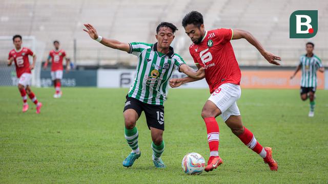 Bekasi City Vs Deltras