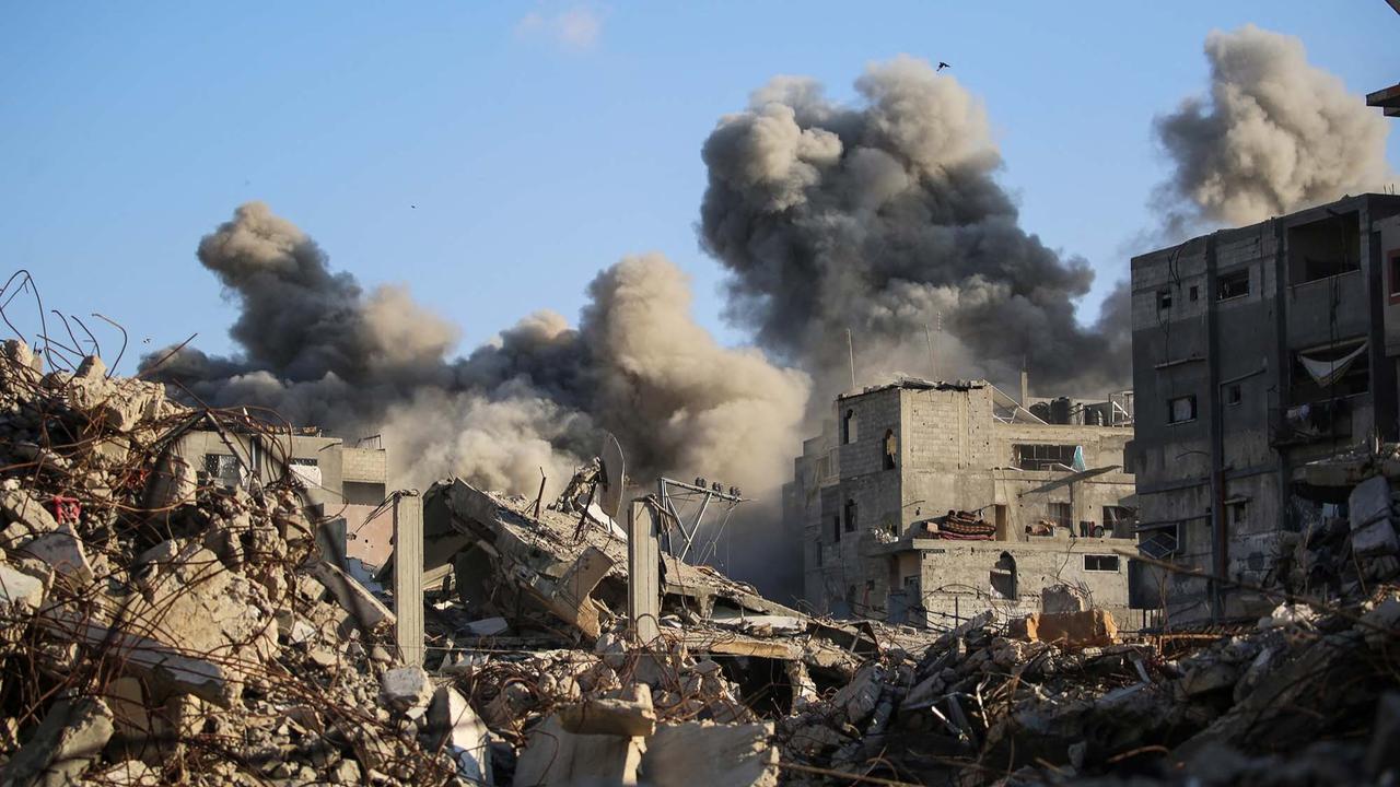 FOTO: Gencatan Senjata Runtuh, Serangan Israel di Gaza Tewaskan 11 Warga Palestina