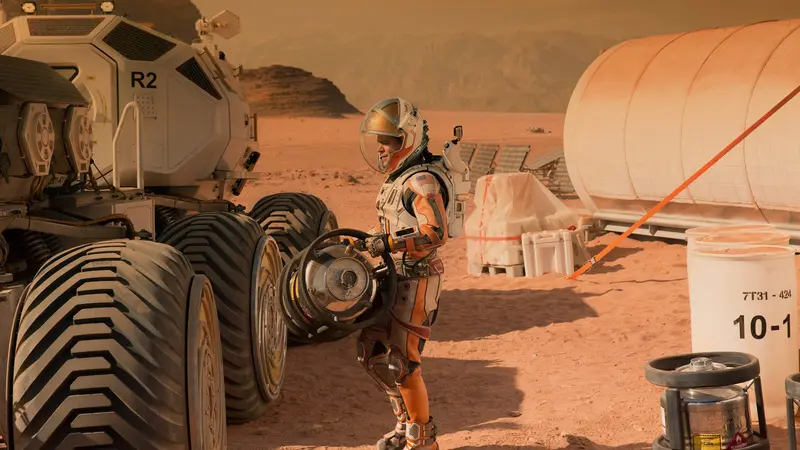 REVIEW The Martian, Upaya Menakjubkan Bertahan Hidup di Mars