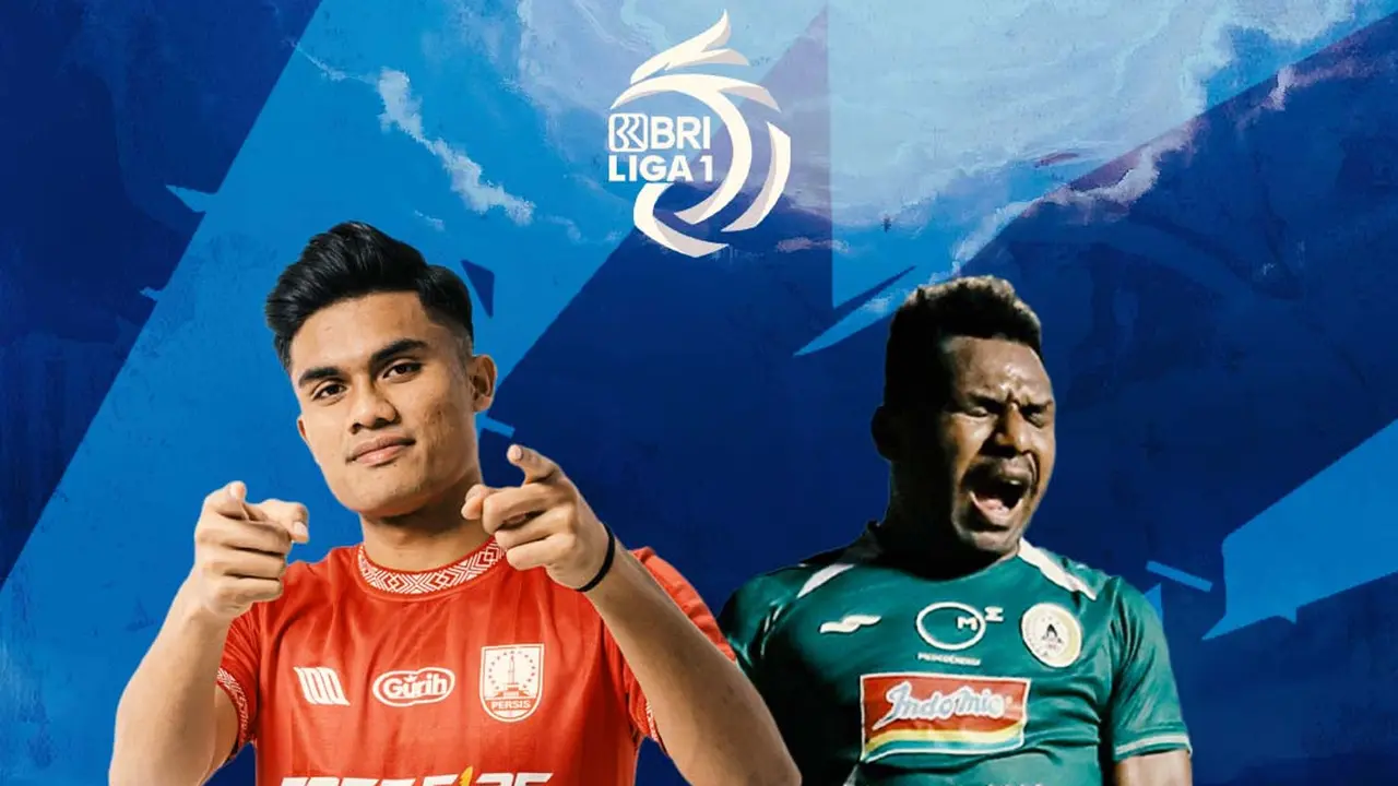 Liga 1 - Ramadhan Sananta dan Ricky Cawor