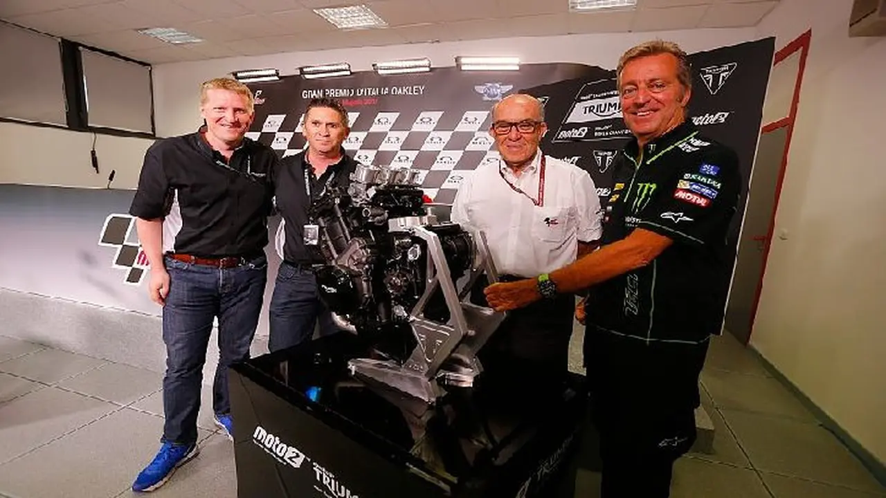 Triumph Gantikan Honda Sebagai Pemasok Mesin Moto2 (Foto:Autosport)