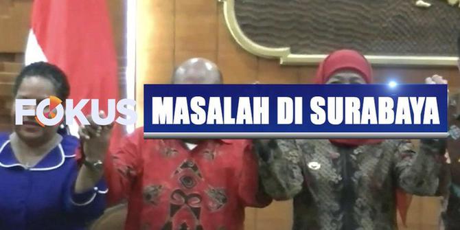 Saat Gubernur Khofifah dan Lukas Enembe Bertemu Bahas Papua