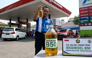 Top 3: Pengalaman Sopir Angkutan Pakai B50