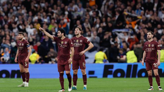 Real Madrid vs Manchester City