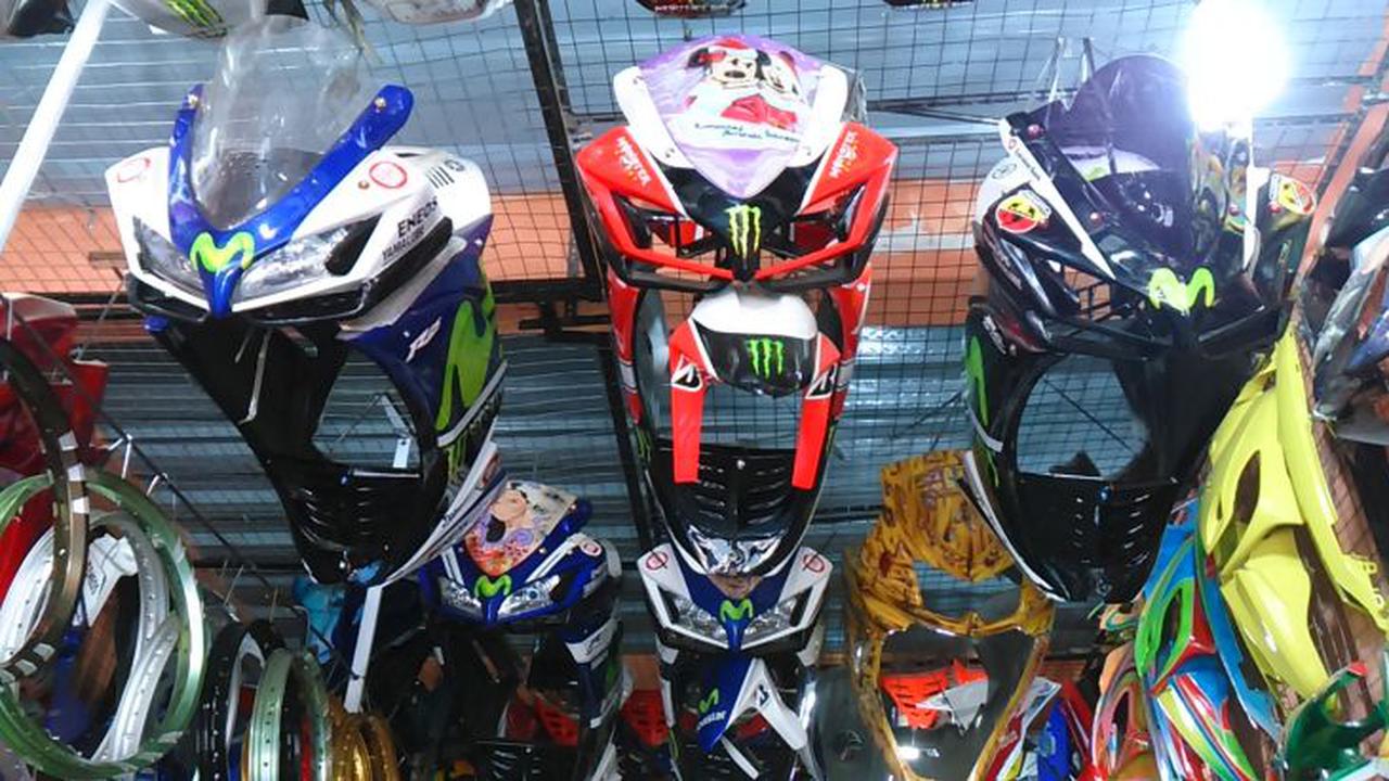 Di Bengkel Ini Gonta-ganti Baju Jadi Lebih Mudah