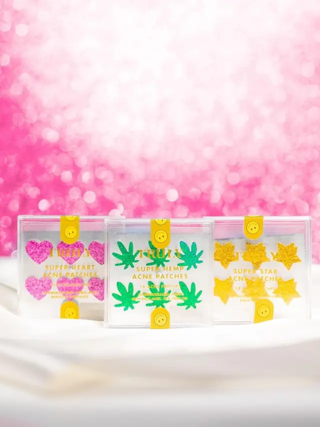 Acne patch Truly Blemish Treatment Acne Heart Patches