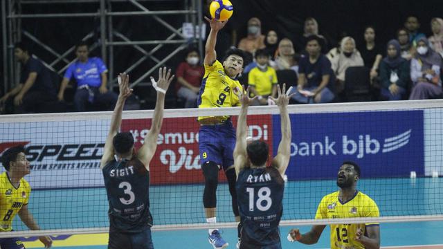 Farhan Halim - Jakarta STIN BIN - PLN Mobile Proliga 2023 - Proliga 2023