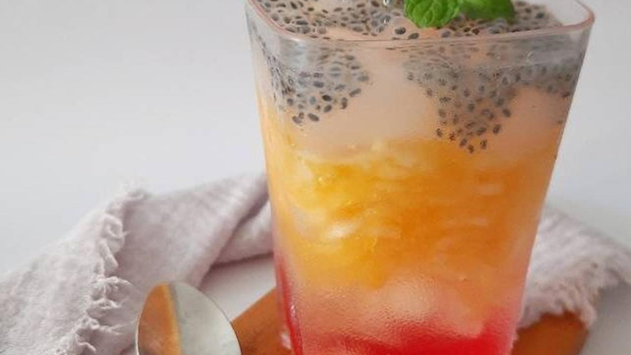 Resep Es Nata De Coco Blewah