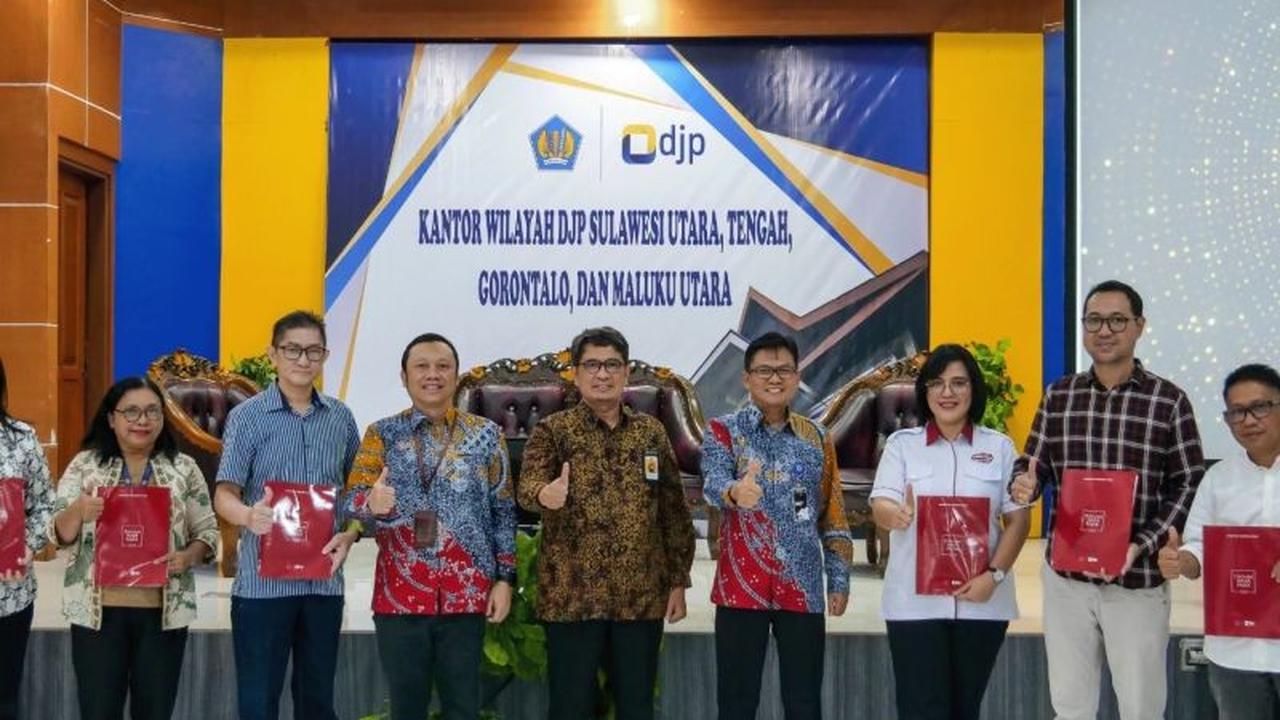 DJP Suluttenggomalut Perkuat Kepatuhan Pajak Lewat 'Taxpayers' Charter' dan Sistem Coretax