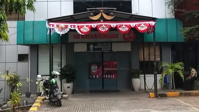 Rumah Sakit Umum Daerah (RSUD) Daya, Kota Makassar, Sulawesi Selatan.