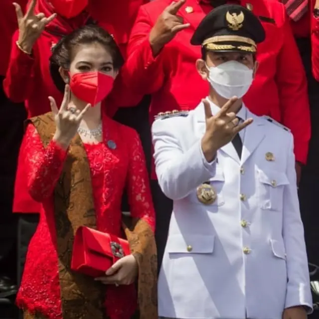 6 Potret Istri Pejabat Daerah Saat Dampingi Suami Bertugas, Curi Perhatian