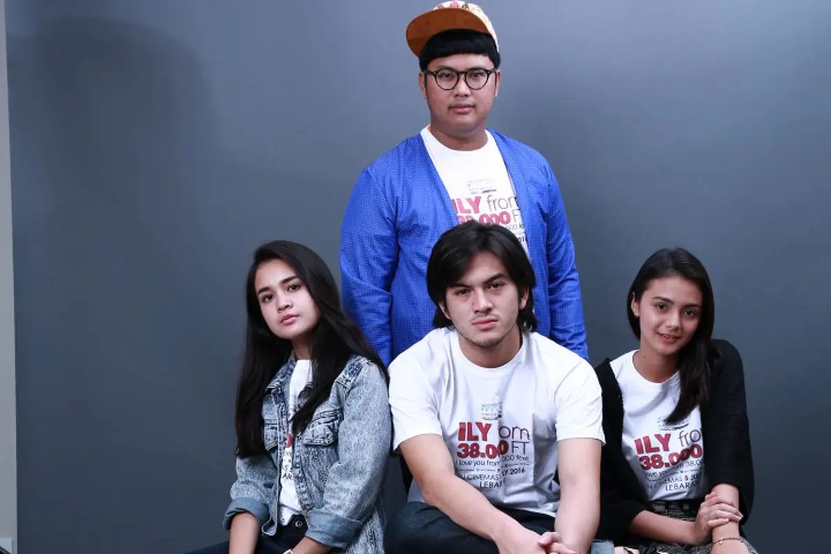 [Bintang] Cast film ILY From 38.000 FT