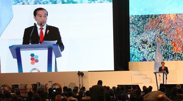 Presiden Jokowi Buka GPDRR 2022 di Bali