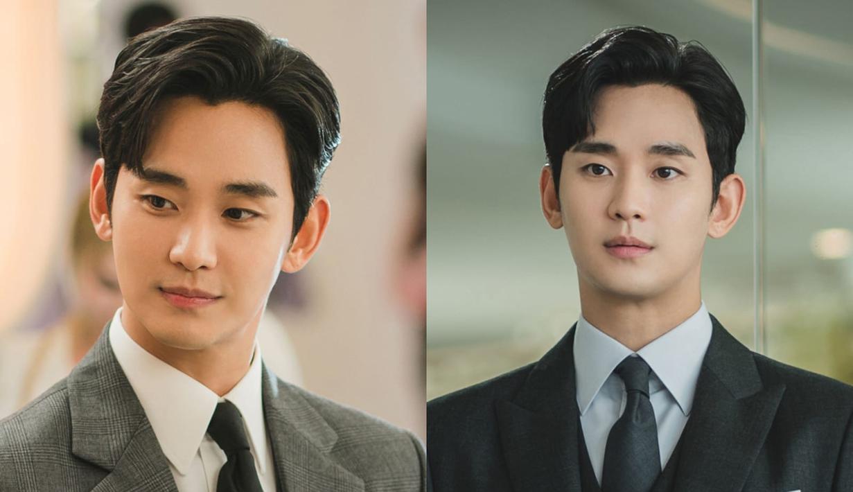 Kim Soo Hyun akan berperan sebagai Baek Hyun Woo, direktur hukum Queens Group yang juga suami dari Hong Hae In. Hyun Woo digambarkan sebagai lelaki yang sempurna. (Foto: tvN Drama)