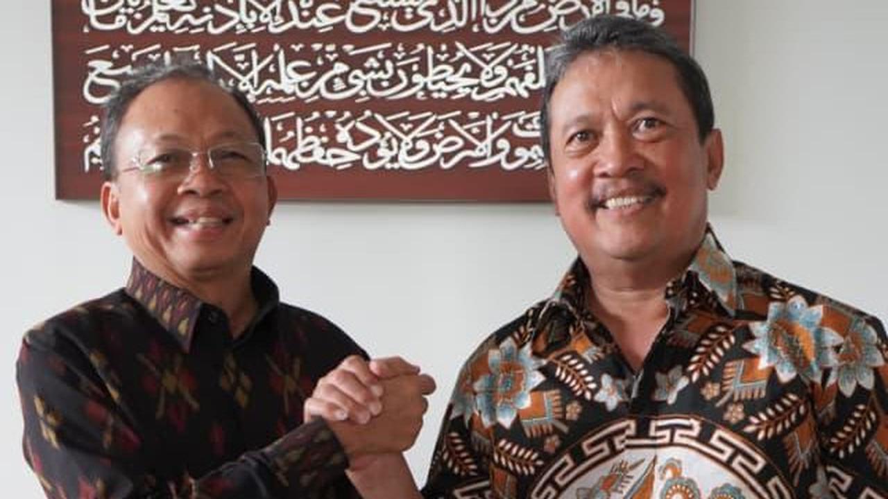 Bertemu Menteri KKP, Gubernur Koster Bahas Percepatan Pembangunan Pelabuhan Perikanan di Jembrana Senilai Rp 1,2 Triliun