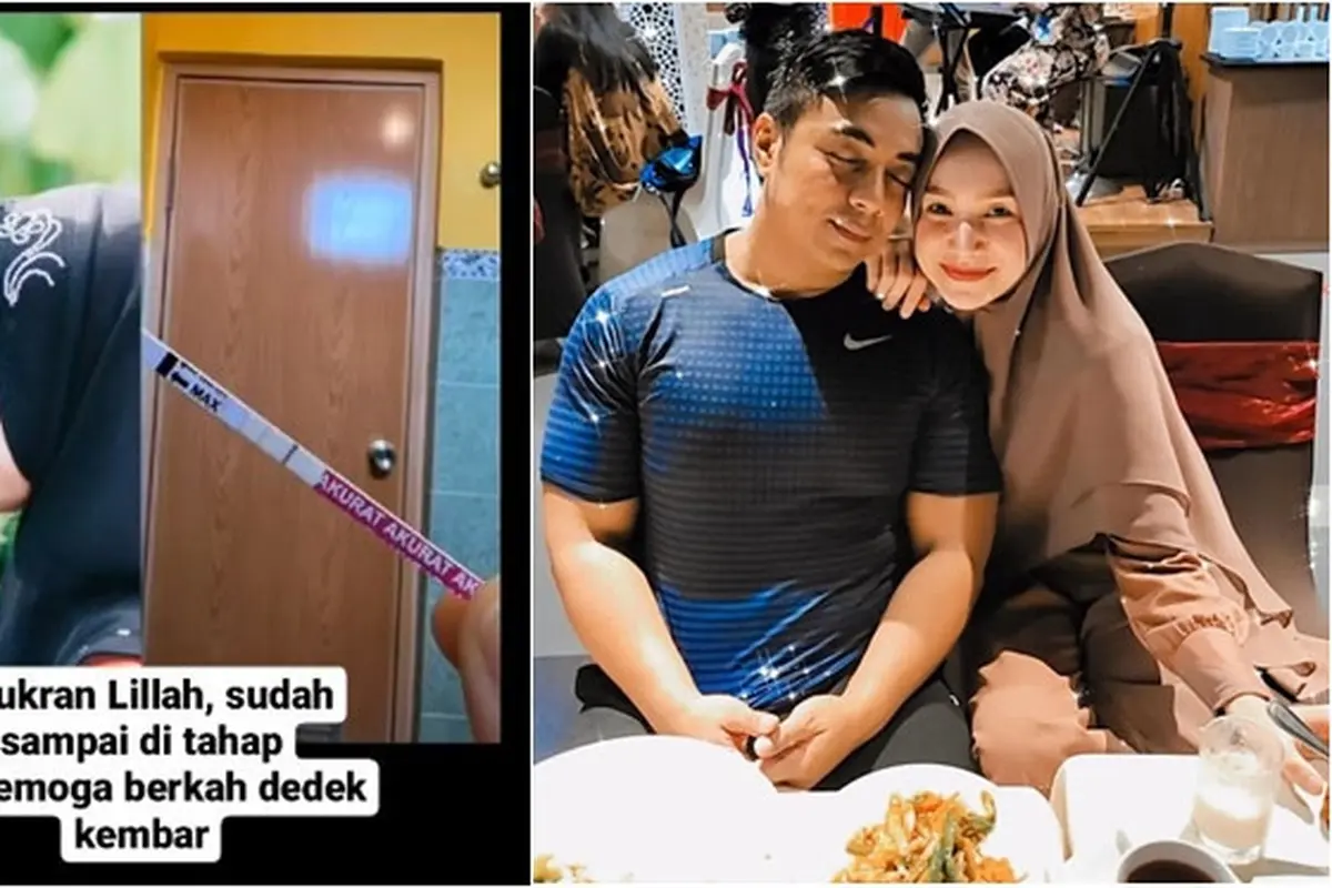 Indri Giana Istri Ustaz Riza Muhammad Hamil Anak Kembar, Ini 6 Potret ...
