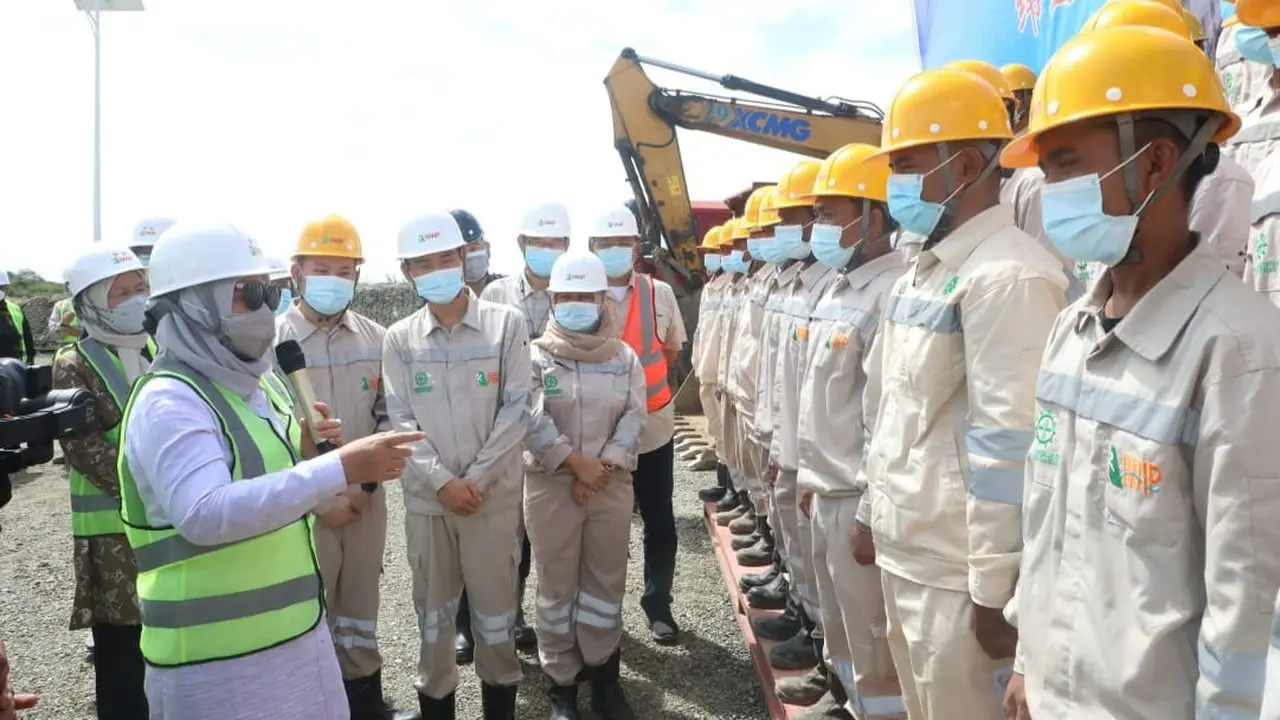 Kemnaker-PT IWIP Jalin Kerja Sama Kembangkan Kompetensi SDM Bidang Industri