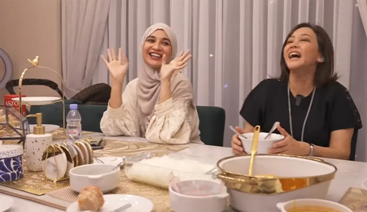 Shireen Sungkar (Youtube/MAIA ALELDUL TV)