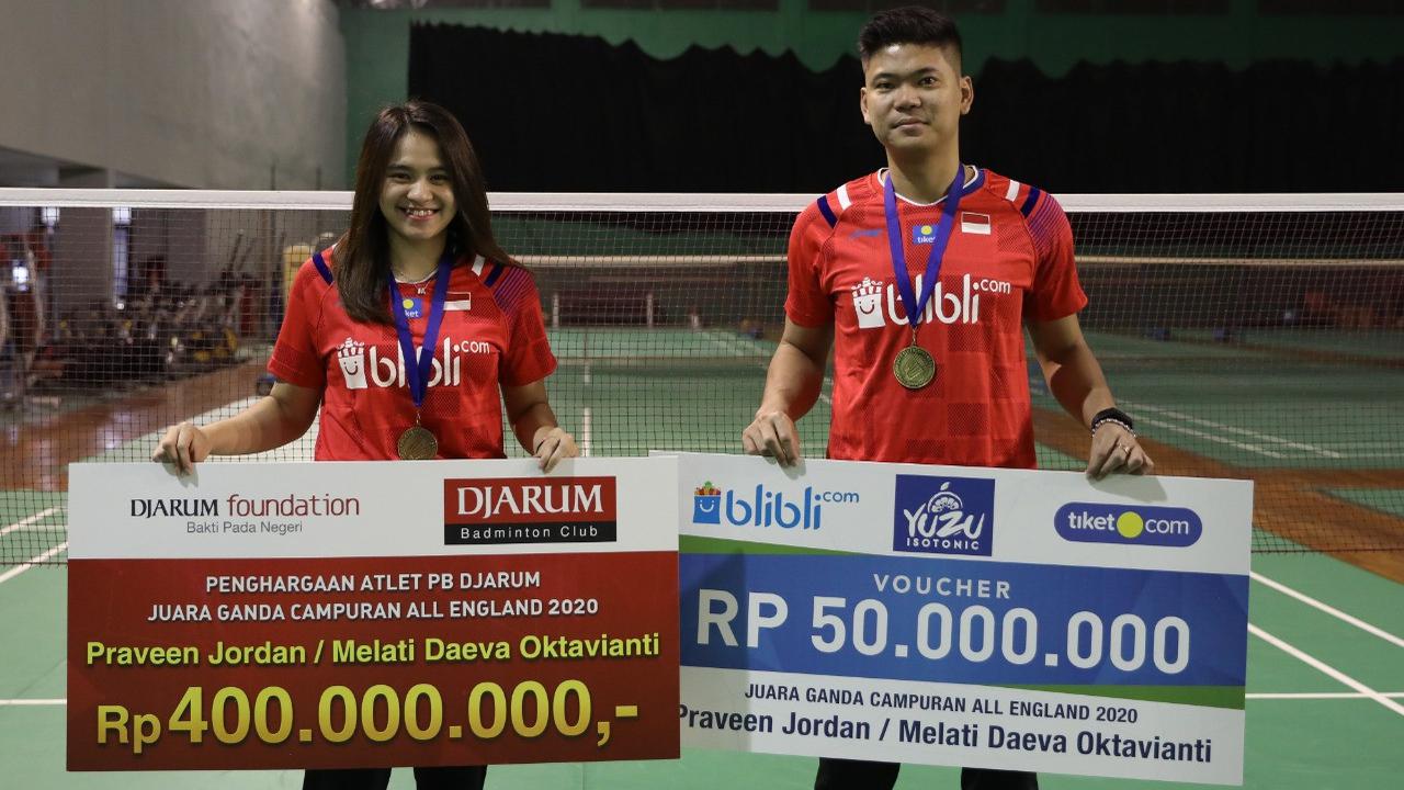 Praveen Jordan / Melati Daeva Oktavianti (istimewa)