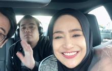 Potret Cindy Fatika Sari & Tengku Firmansyah Nikmati Musim Dingin di Kanada, Asyik Makan Mi Kuah Bareng Keluarga