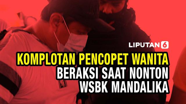 copet wanita di mandalika