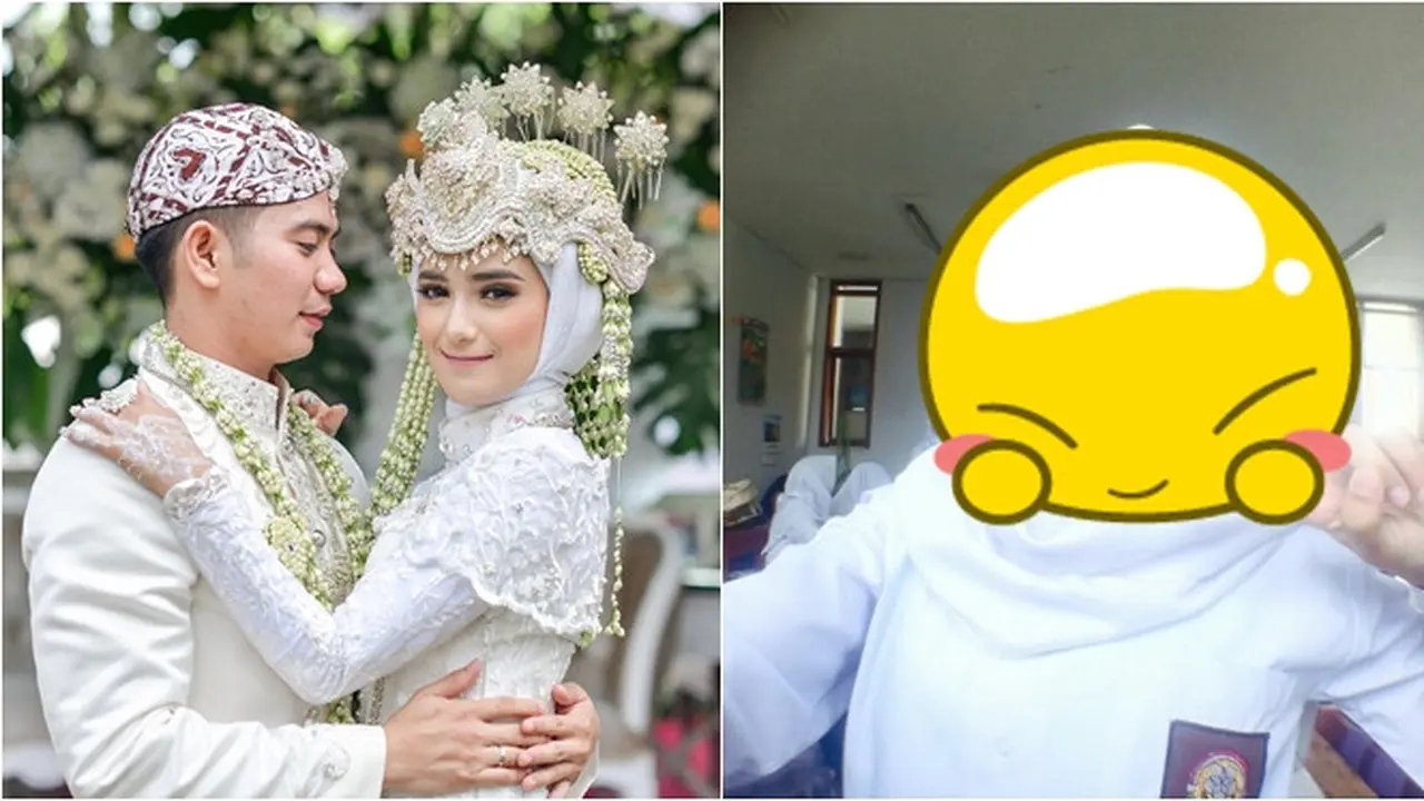 Potret Nadya Mustika Istri Rizki D'Academy Saat Masih SMA,
