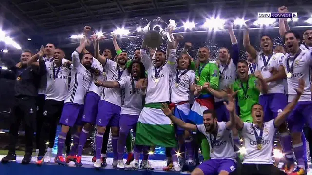 Berita video highlights final Liga Champions 2017 antara Juventus vs Real Madrid. This video presented by Ballball.