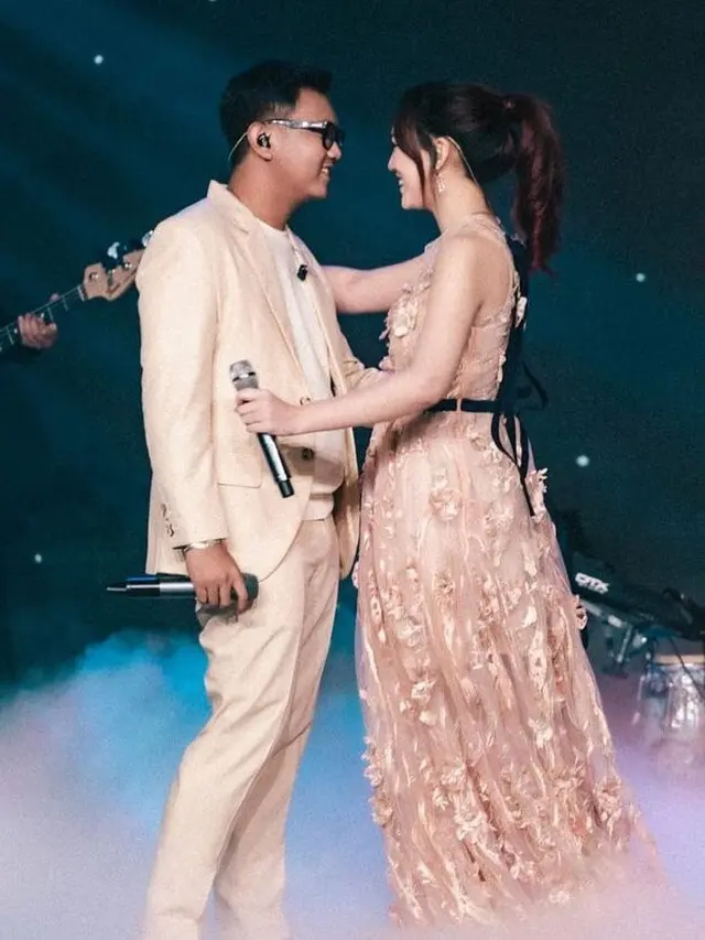 Denny Caknan dan Happy Asmara